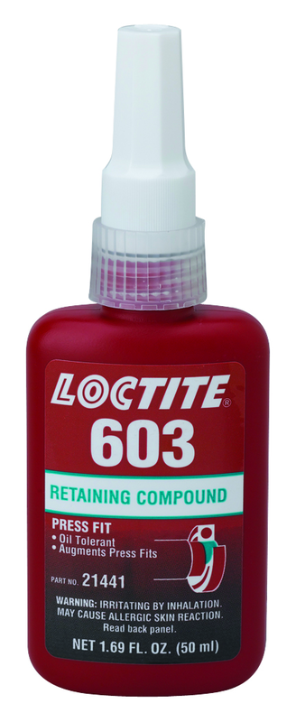 HAZ57 603 RETAINING COMPOUND - Exact Tool & Supply