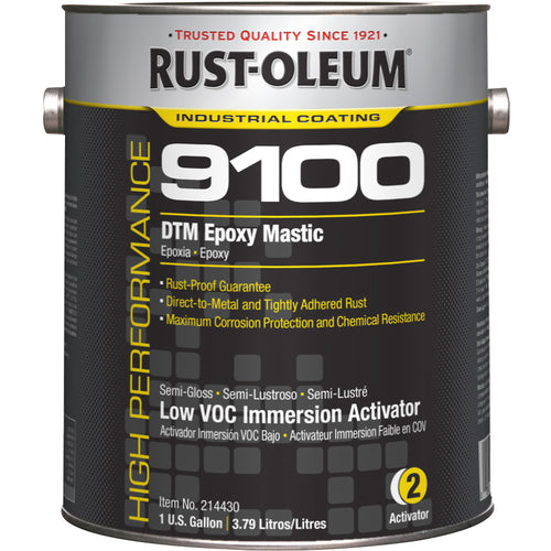 9100 Low VOC Immersion Activator* (<250 g/l) Sealant - Exact Tool & Supply