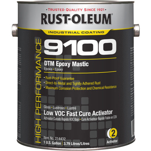 9100 Low VOC Fast Cure Activator* (<250 g/l) Sealant - Exact Tool & Supply