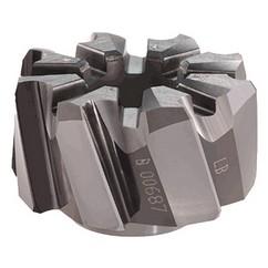 RM-BN9-1.0000-H7LB IC908 REAMER - Exact Tool & Supply