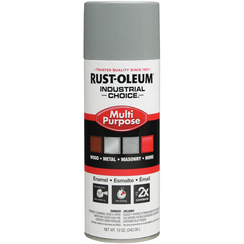 1600 Multi-Purpose ANSI 61 Light Gray Spray Paint - Exact Tool & Supply
