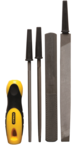 STANLEY® 5 Piece File Set - Exact Tool & Supply
