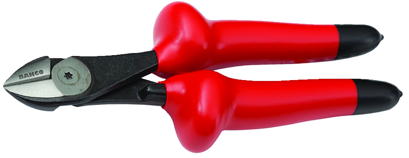 1000V Insulated Diagonal Cutting Plier - 5-1/4" - Exact Tool & Supply