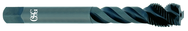 1-1/2-12 Dia. - 2B - 4 FL - HSS - DIN - Modified Bottoming Spiral Flute Tap - Exact Tool & Supply