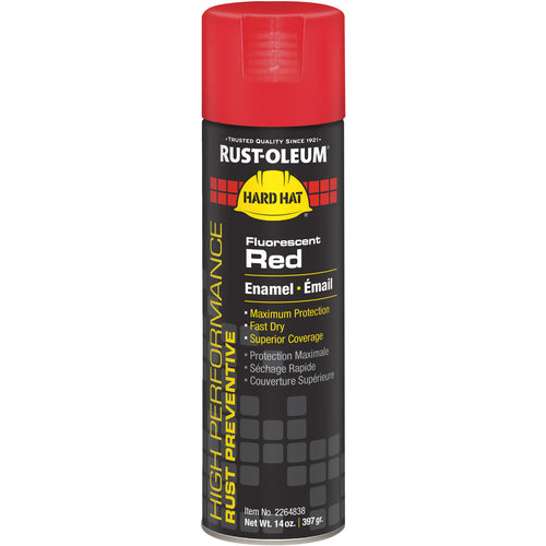 V2100 Fluorescent Red Spray Paint - Exact Tool & Supply