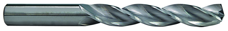 #37 Twister® AL 5X High Performance 3 Flute Solid Carbide Drill - Exact Tool & Supply