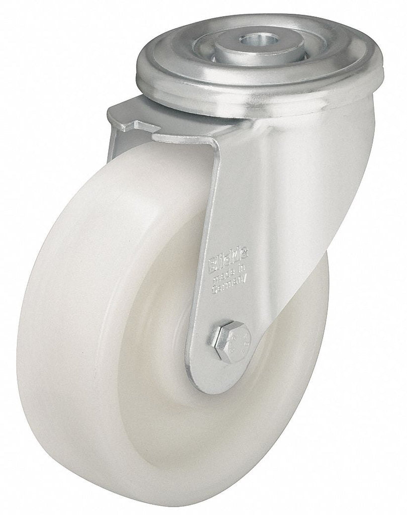 Bolt Hole Caster, Light-Medium Duty Load Rating Range, 4" Wheel Dia., Inch System of Measurement