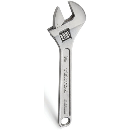 1″ Opening - 8″ Overall Length - Adjustable Wrench - Exact Tool & Supply