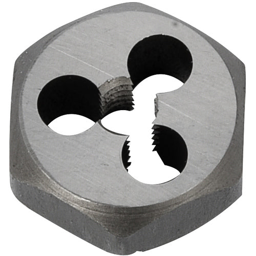 M8 x1.25 MM Union Butterfield Chromium steel Bright M Dienuts ANSI E-code # 2325M8X1.25 - Exact Tool & Supply