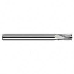 0.1562″ (5/32″) Cutter Diameter × 0.6250″ (5/8″) Flute Length Carbide Flat Bottom Counterbore, 4 Flutes - Exact Tool & Supply