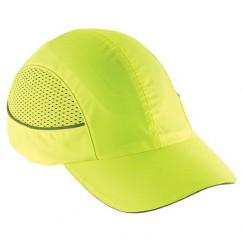 8960 LONG BRIM LIME BUMP CAP W/ LED - Exact Tool & Supply