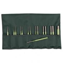 METRIC PARALLEL PIN PUNCH 15PC SET - Exact Tool & Supply