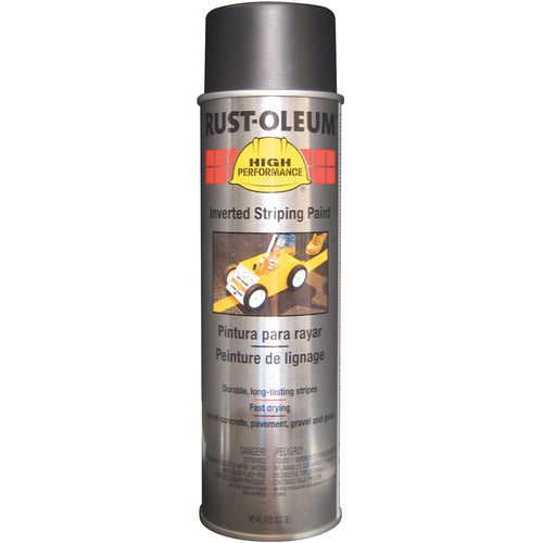 2300 Inverted Striping Flat Black Spray Paint - Exact Tool & Supply