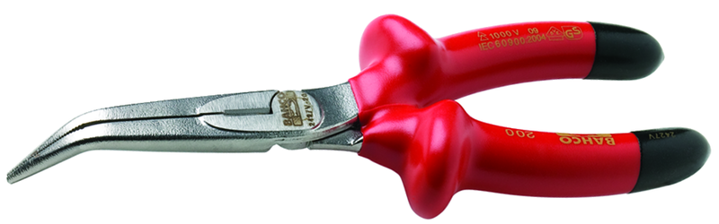 1000V Insulated Snipe Nose Cutting Plier - 8" - Exact Tool & Supply