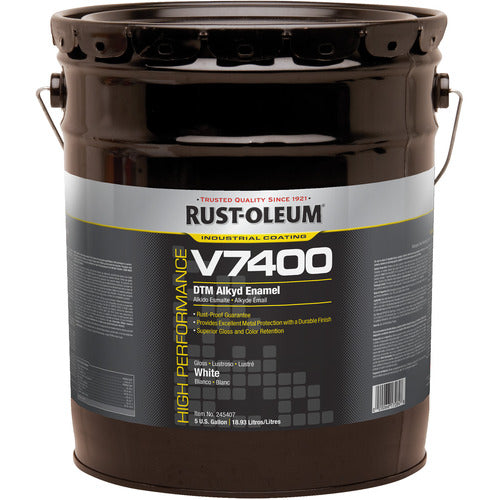 V7400 High Gloss White Sealant - Exact Tool & Supply