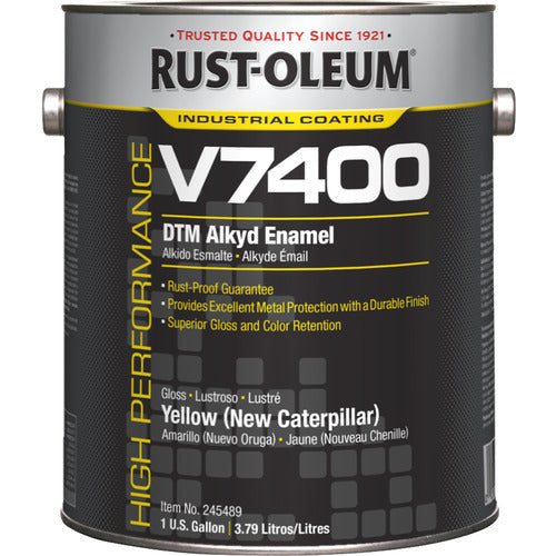 V7400 Yellow (New Catpillr) Sealant - Exact Tool & Supply