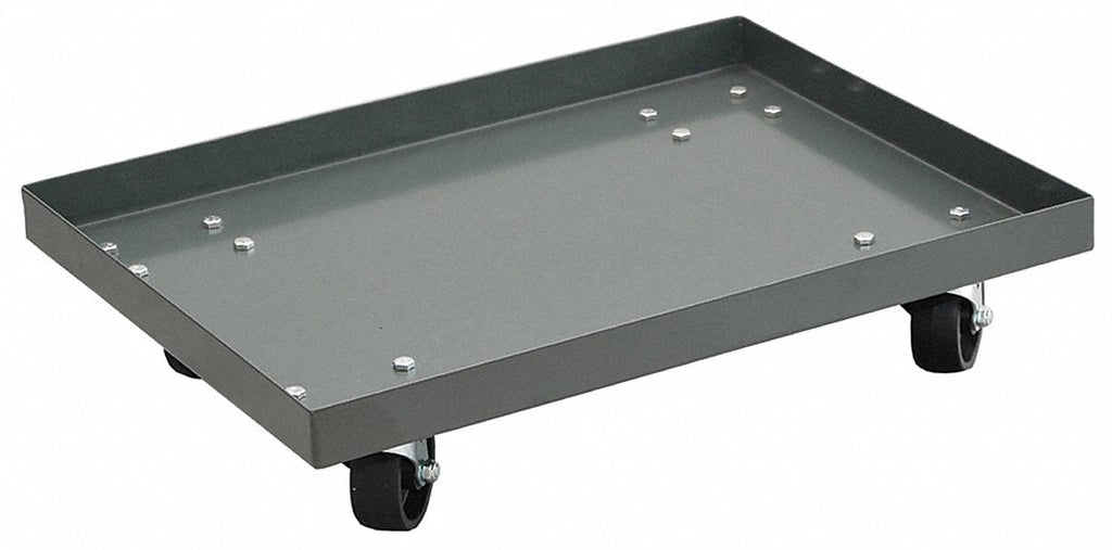 19"L x 14-1/2"W x 5"H Gray General Purpose Dolly, 900 lb. Load Capacity