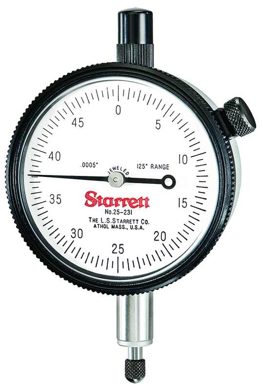25-231J DIAL INDICATOR - Exact Tool & Supply