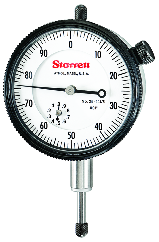 25-431J WCSC DIAL INDICATOR - Exact Tool & Supply