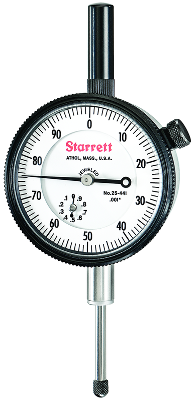 25-441JWCSC STARRETT DIAL INDICATOR - Exact Tool & Supply