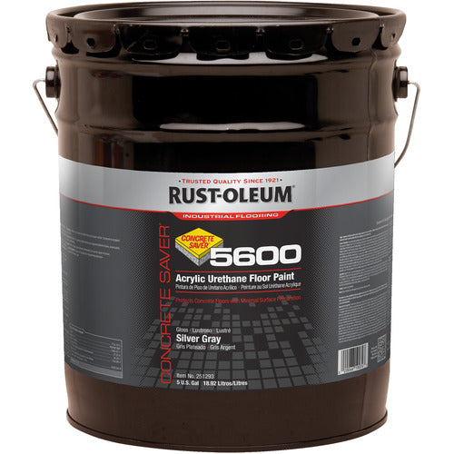 5600 Acrylic Urethane Silver Gray Concrete Saver - Exact Tool & Supply