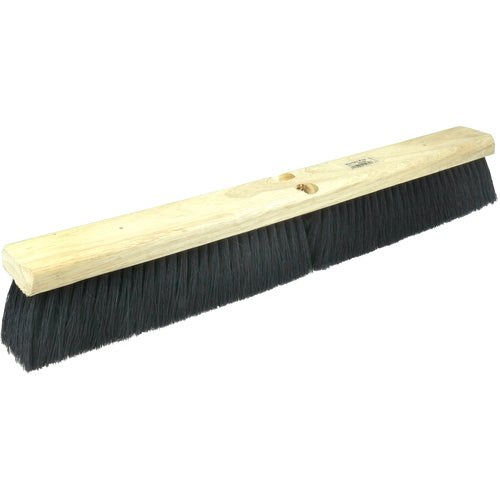 18″ Vortec Pro Fine Sweep Floor Brush, Tampico Fill - Exact Tool & Supply