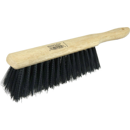 8″ - Black Synthetic Counter Dusters / Oil / Water Resistant Industrial Hand Brush - Exact Tool & Supply