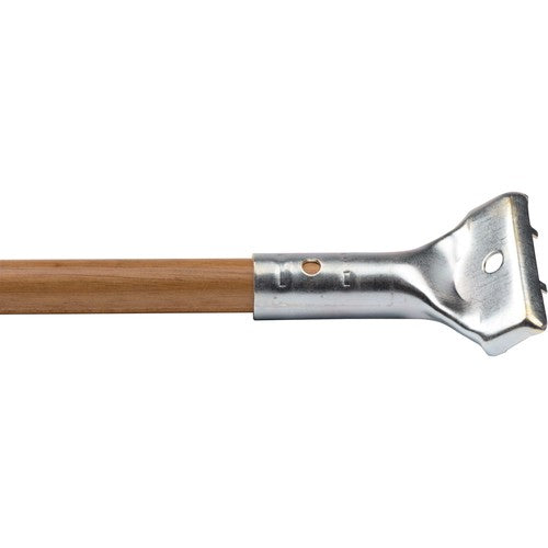 60″ Hardwood Handle, Strip Broom, 15/16″ Diameter - Exact Tool & Supply