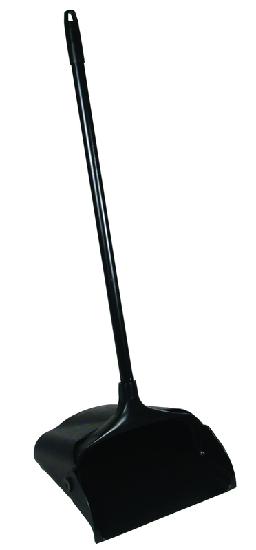 2531-00 Lobby Pro Upright Dust Pan w/durable rear wheels - Exact Tool & Supply