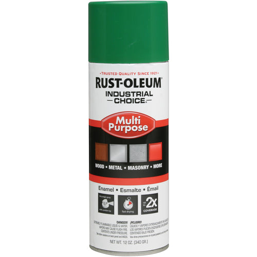 1600 Multi-Purpose Emerald Green Spray Paint - Exact Tool & Supply