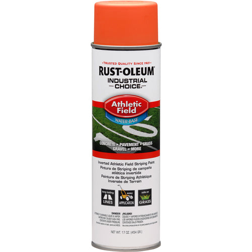 AF 1600 Athletic Inverted Fluorescent Orange Spray Paint - Exact Tool & Supply