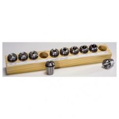 16ERS000M ER16 COLLET SET - Exact Tool & Supply