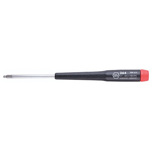 1/16X50MM PRECISION BALL END HEX - Exact Tool & Supply