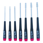 7 Piece - 1.5mm - 4.0mm - Precision Metric Nut Driver Set - Exact Tool & Supply