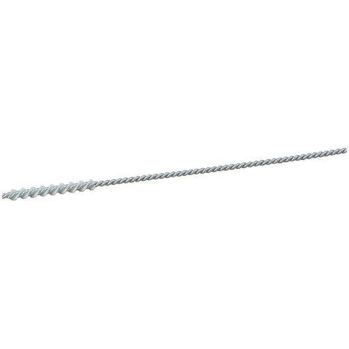.135″ Nylox Micro Abrasive Tube Brush, 1″ Brush Length - Exact Tool & Supply