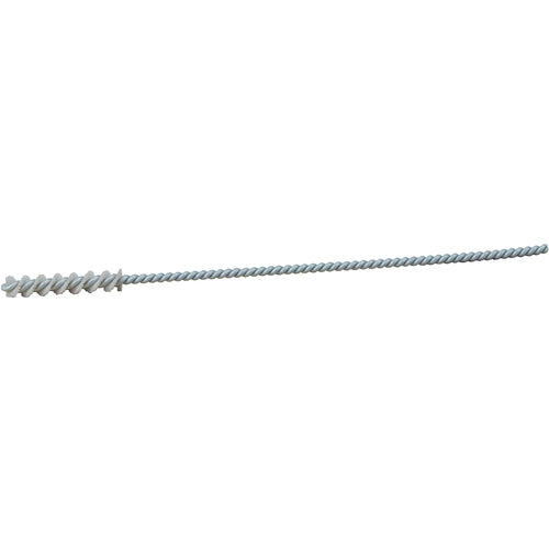 .260″ Nylox Micro Abrasive Tube Brush, 600 AO, 1″ Brush Length - Exact Tool & Supply
