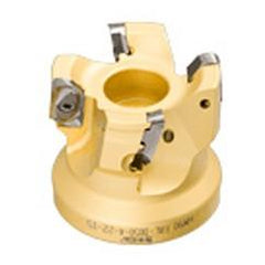 90° Arbor Mnt Face Mill-HM90FAL-D2.00-4-.75-15; 2"Dia - Exact Tool & Supply