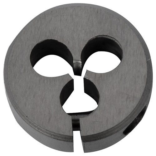 M4 0.70 MM Union Butterfield HSS Bright M Adjustable Dies ANSI E-code # 2710M4X.7X13/16 - Exact Tool & Supply