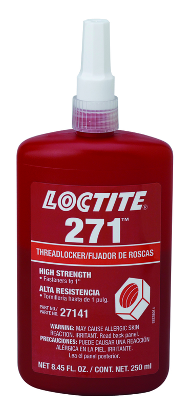 HAZ57 250ML 271 THD LOCK HI STRNGHT - Exact Tool & Supply