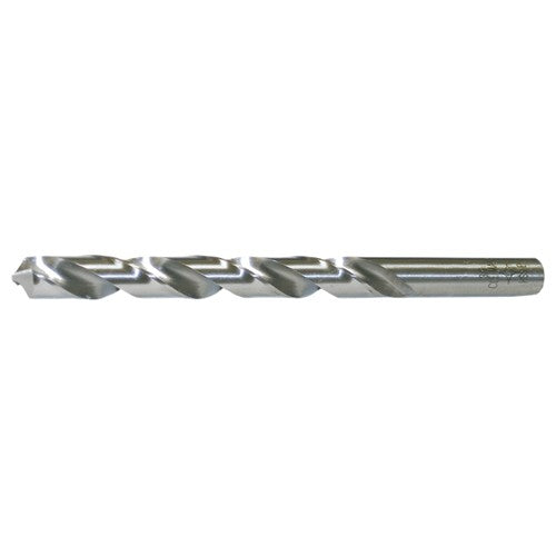 #1 RHS / RHC HSS 118 Degree Radial Point CLE-MAX Jobber Drill - Bright - Exact Tool & Supply