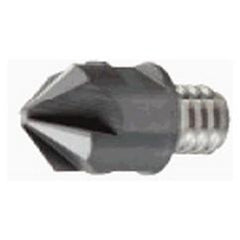 VCA127L05.3A45-04S08 Grade AH725 - Milling Insert - Exact Tool & Supply