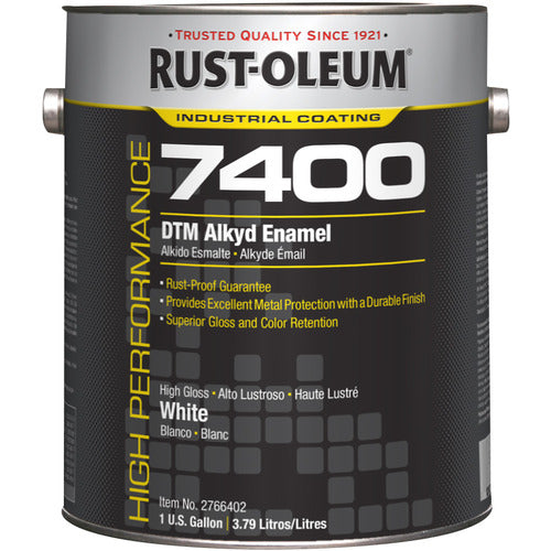 7400 High Gloss White Sealant - Exact Tool & Supply
