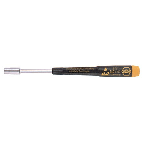 1/4 PRECISION ESD SAFE NUT DRIVER - Exact Tool & Supply