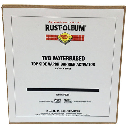 Tvb Waterbased Activator Concrete Saver - Exact Tool & Supply