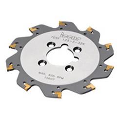 TGSF63-4-10K SLOT MILLING CUTTERS - Exact Tool & Supply