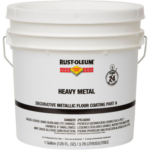 Heavy Metal Clear Part A Concrete Saver - Exact Tool & Supply