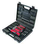 135 Piece -Everybit™ Ratchet Screwdriver Bit Set - Exact Tool & Supply