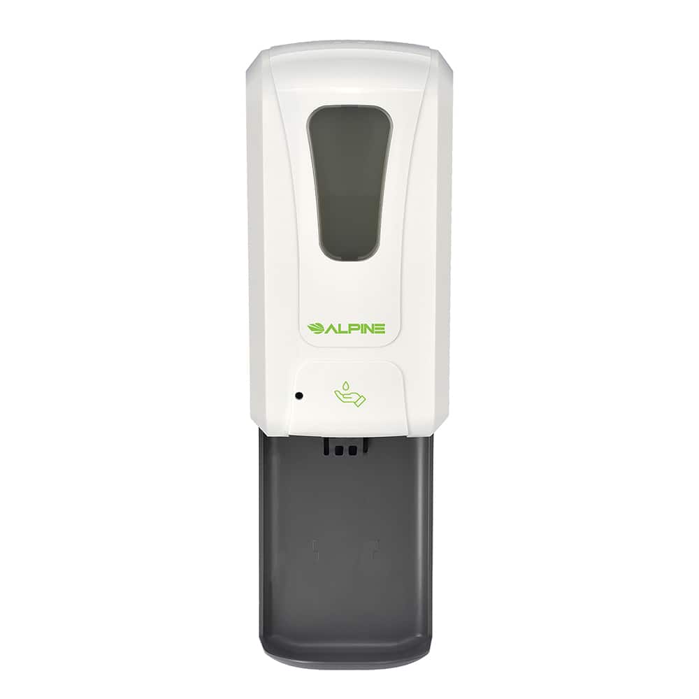Alpine Industries - 1200 mL Automatic Liquid & Gel Hand Soap & Sanitizer Dispenser - Exact Tool & Supply