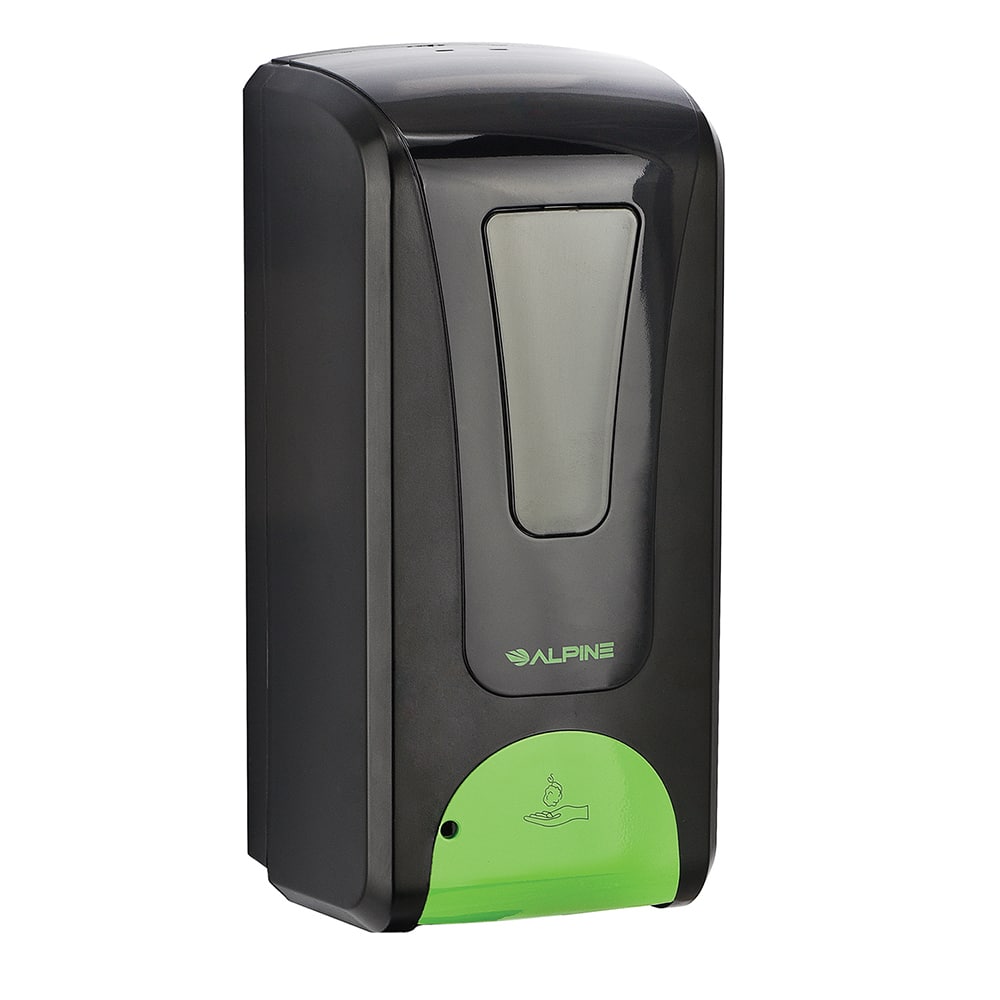 Alpine Industries - 1200 mL Automatic Foam Hand Soap & Sanitizer Dispenser - Exact Tool & Supply
