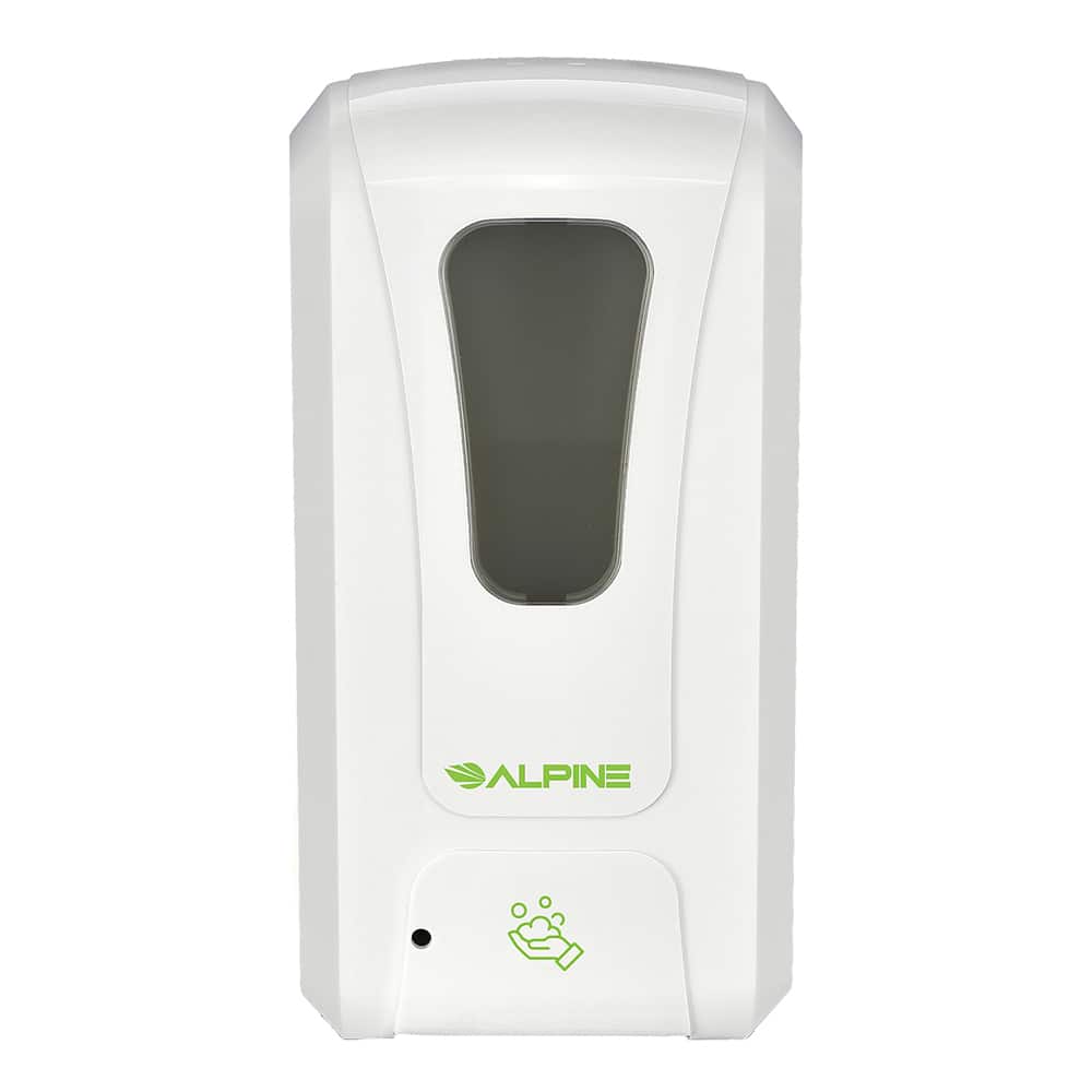 Alpine Industries - 1200 mL Automatic Foam Hand Soap & Sanitizer Dispenser - Exact Tool & Supply